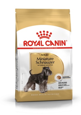 картинка Royal Canin Для взрослого Миниатюрного Шнауцера: с 10 мес. (Miniature Schnauzer 25)  от зоомагазина Кандибобер