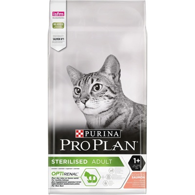 картинка Purina Pro Plan. Для Кастрированных кошек лосось и тунец  от зоомагазина Кандибобер