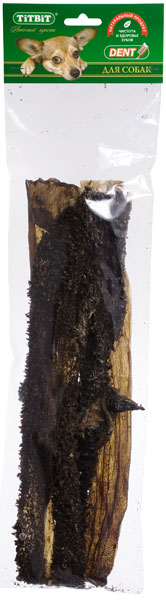 картинка Желудок говяжий ХХL, мягкая упаковка, 35-40 см, TiTBiT от зоомагазина Кандибобер