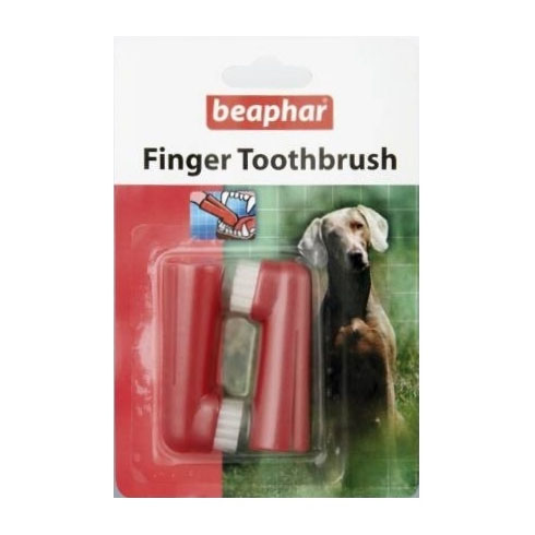  Beaphar          , Finger Toothbrush   