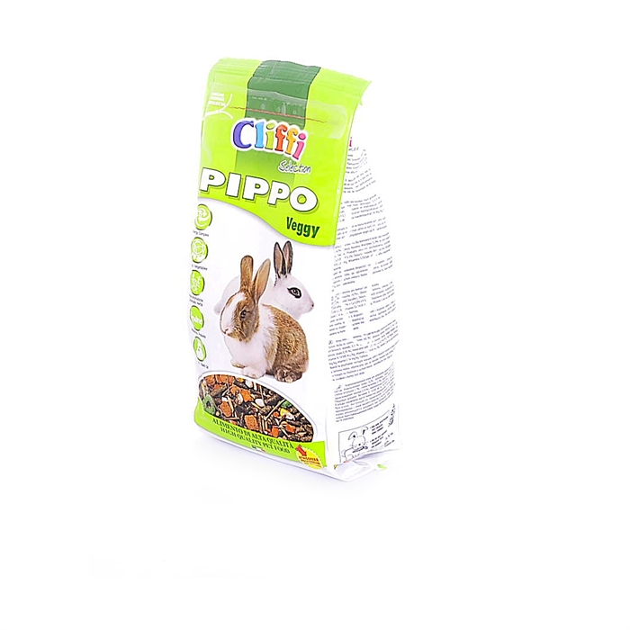 картинка Cliffi корм с овощами для кроликов, Pippo Veggy SELECTION от зоомагазина Кандибобер