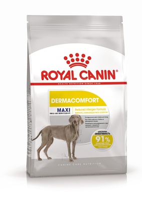 картинка Корм Royal Canin корм для собак крупных пород, склонных к кожным раздражениям и зуду от зоомагазина Кандибобер