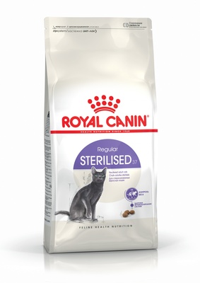 картинка Royal Canin. Для кастрированных кошек и котов (Sterilised 37) от зоомагазина Кандибобер