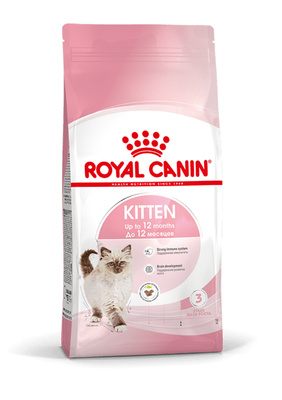 картинка Royal Canin. Для котят от 4 до 12 месяцев (Kitten 36) от зоомагазина Кандибобер