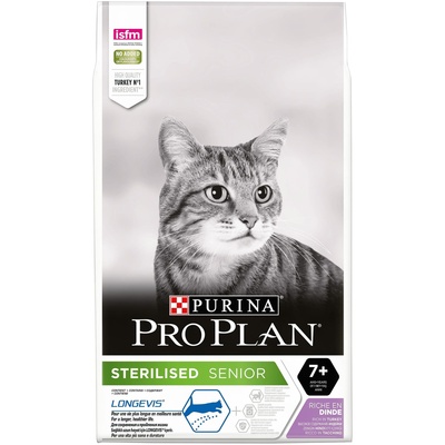 картинка Purina Pro Plan. Для пожилых кастрированных котов и стерилизованных кошек  от зоомагазина Кандибобер