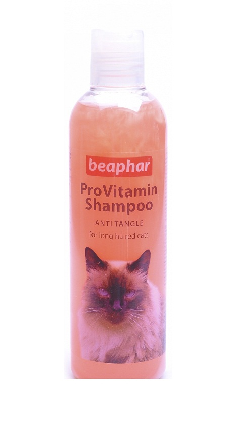 картинка Beaphar шампунь от колтунов для кошек, ProVitamin Shampoo Anti Tangle от зоомагазина Кандибобер