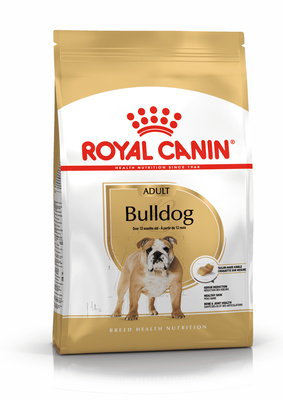 картинка Royal Canin Для взрослого Английского Бульдога: с 12 мес. (Bulldog 24) от зоомагазина Кандибобер