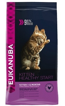 картинка Для котят, беременных и кормящих кошек (Kitten Healthy Start) от зоомагазина Кандибобер