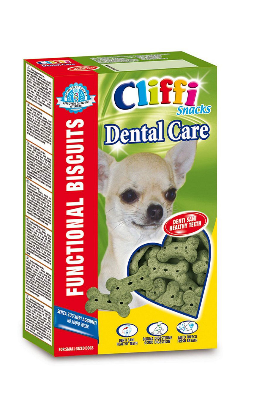 картинка Cliffi. Бисквиты для мелких собак "Здоровые зубы" от зоомагазина Кандибобер