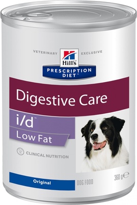 картинка Консервы Hill's Prescription Diet I/D Low fat для собак Лечение заболеваний ЖКТ, низкокалорийный от зоомагазина Кандибобер