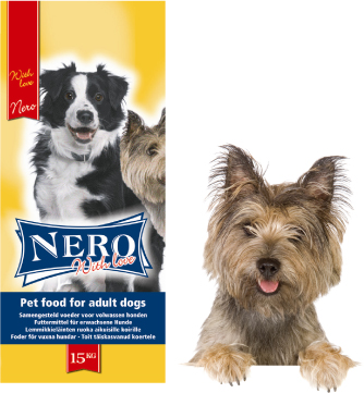 картинка Корм NERO GOLD super premium для собак: мясной коктейль (Nero Croc Economy with Love) от зоомагазина Кандибобер