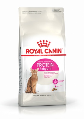картинка Royal Canin. Для кошек, привередливых к составу (Exigent 42 Protein Preference)  от зоомагазина Кандибобер