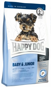 картинка Happy dog. Суприм для щенков малых пород: до 9-12 месяцев от зоомагазина Кандибобер