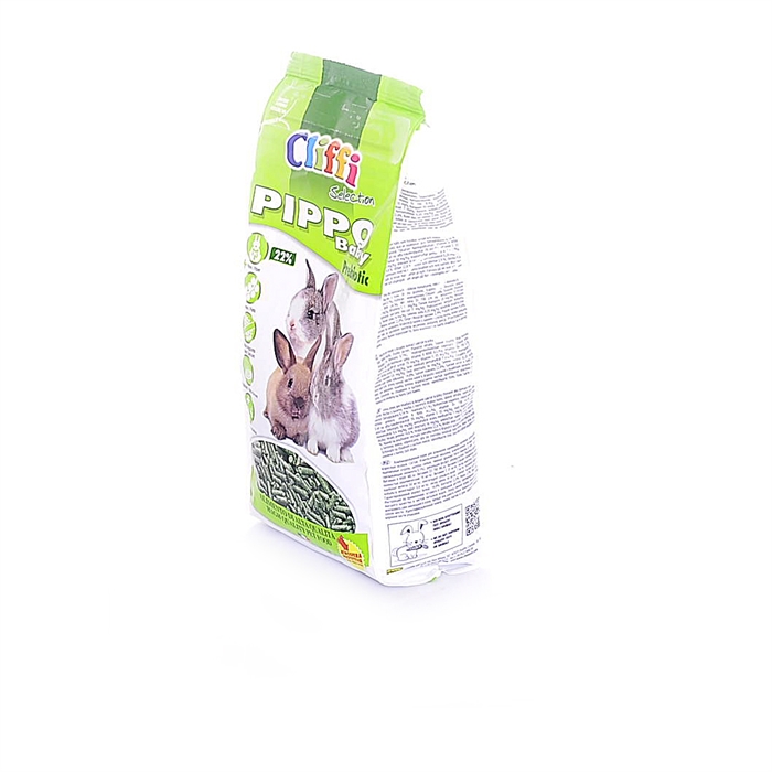картинка Cliffi корм для крольчат и молодых кроликов пребиотик, Pippo Baby Prebiotic SELECTION от зоомагазина Кандибобер