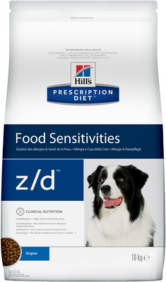 картинка Z/D Ultra для собак. Лечение острых пищевых аллергий от зоомагазина Кандибобер