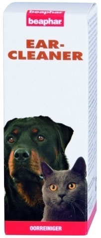 картинка Beaphar лосьон для чистки ушей кошек и собак, Ear Cleaner от зоомагазина Кандибобер